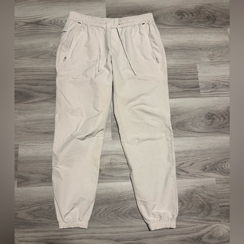 lululemon athletica Men's Light Beige Joggers